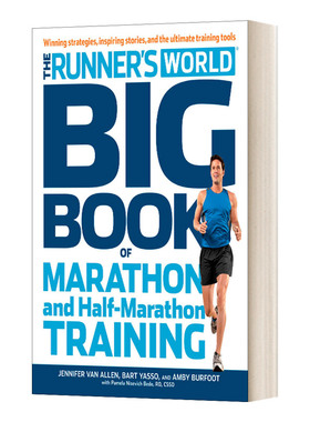 英文原版 The Runner's World Big Book of Marathon 跑者的世界 马拉松和半程马拉松训练手册 英文版 进口英语原版书籍