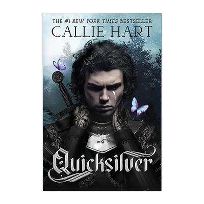 英文原版 Quicksilver 闪银 精灵与炼金术1 英文版 进口英语原版书籍