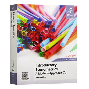 计量经济学导论 Introductory Econometrics A Modern Approach 英文原版 第7版 英文版进口原版英语书籍