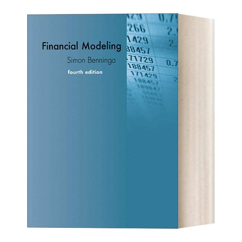 英文原版 financial modeling fourth edition 财务金融建模 第四版