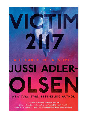 英文原版 Victim 2117 Department Q 08 悬案密码8 第2117号受难者 犯罪推理小说 Jussi Adler-Olsen 英文版 进口英语原版书籍