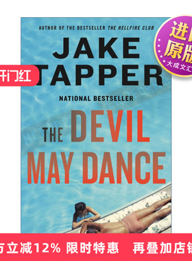 英文原版 The Devil May Dance 马德夫妇系列2 恶魔之舞 悬疑政治小说 纽约时报畅销书 被遗忘的前哨作者Jake Tapper 英文版