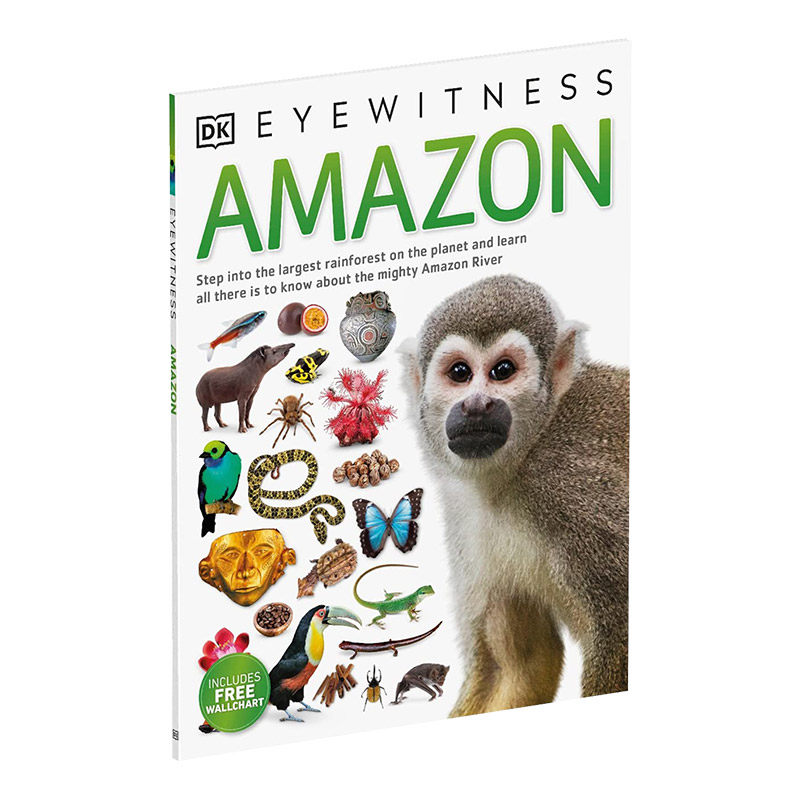 英文原版Eyewitness系列亚马逊