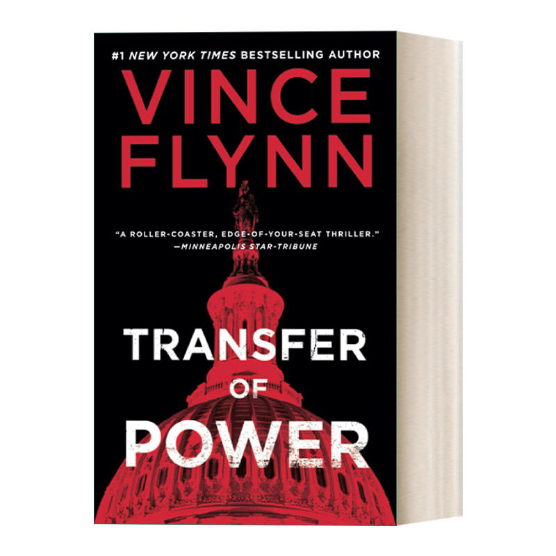 英文原版小说 Transfer of Power  反恐暗战 美国刺客系列3 惊悚小说 英文版 进口英语原版书籍