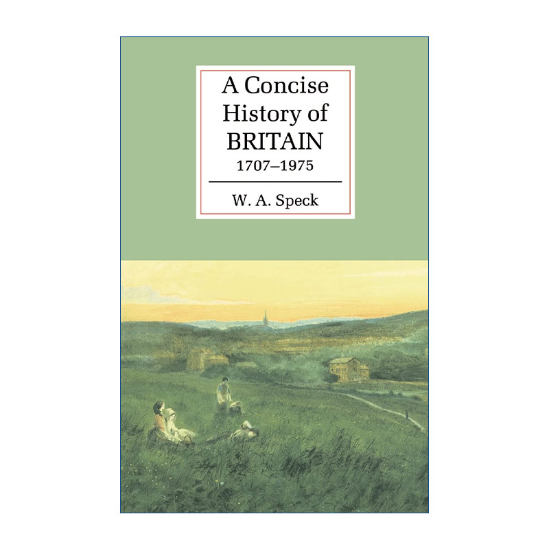 英文原版 A Concise History of Britain 1707–1975 剑桥英国简史1707-1975年 剑桥大学国别简史系列 英文版 进口英语原版书籍