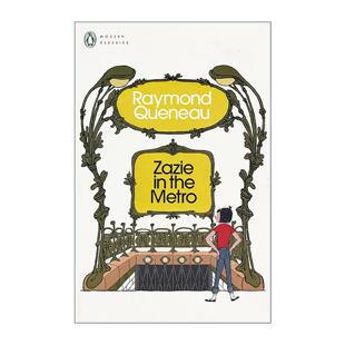 英文原版 Zazie in the Metro 扎齐坐地铁 雷蒙·格诺 企鹅现代经典 英文版 进口英语原版书籍