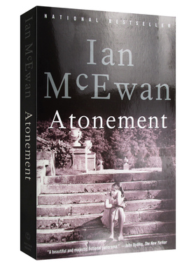 英文原版 Atonement 赎罪 同名影视原著 成长小说 心灵洗涤 青少年课外阅读 Ian McEwan 伊恩·麦克尤恩