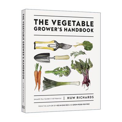 英文原版 The Vegetable Grower's Handbook 蔬菜种植指南 DK科普百科读物 英文版 进口英语原版书籍