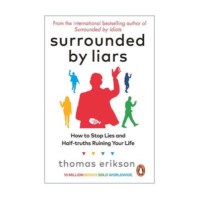 英文原版 Surrounded by Liars 被骗子包围 谎言与人际交往的真相 托马斯·埃里克森新作 英文版 进口英语原版书籍
