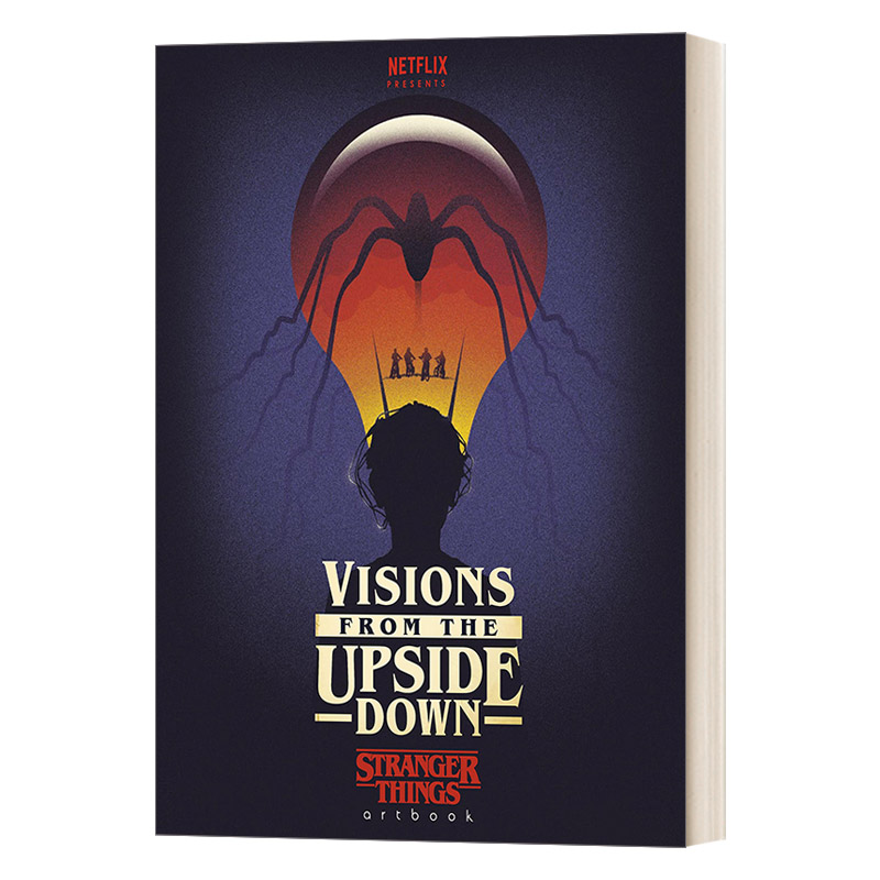 英文原版 Visions From the Upside Down 美剧