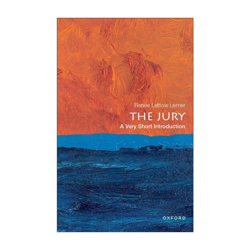 英文原版 The Jury A Very Short Introduction 牛津通识读本 陪审团 英文版 进口英语原版书籍