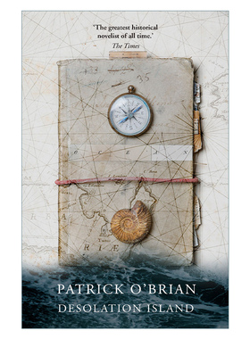英文原版 Aubrey-Maturin 5 — Desolation Island 怒海争锋5 荒凉之岛 帕特里克·奥布莱恩 英文版 进口英语原版书籍