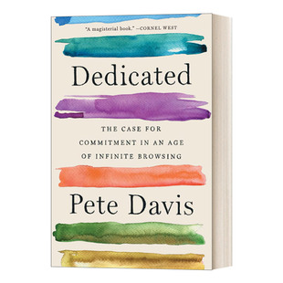 英文原版 Dedicated 选择障碍世代 受困于无限浏览模式 将成为现代最危险的文化病症 英文版 进口英语原版书籍