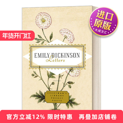 英文原版 Letters of Emily Dickinson 艾米丽·迪金森书信集 Everyman精装版 英文版 进口英语原版书籍