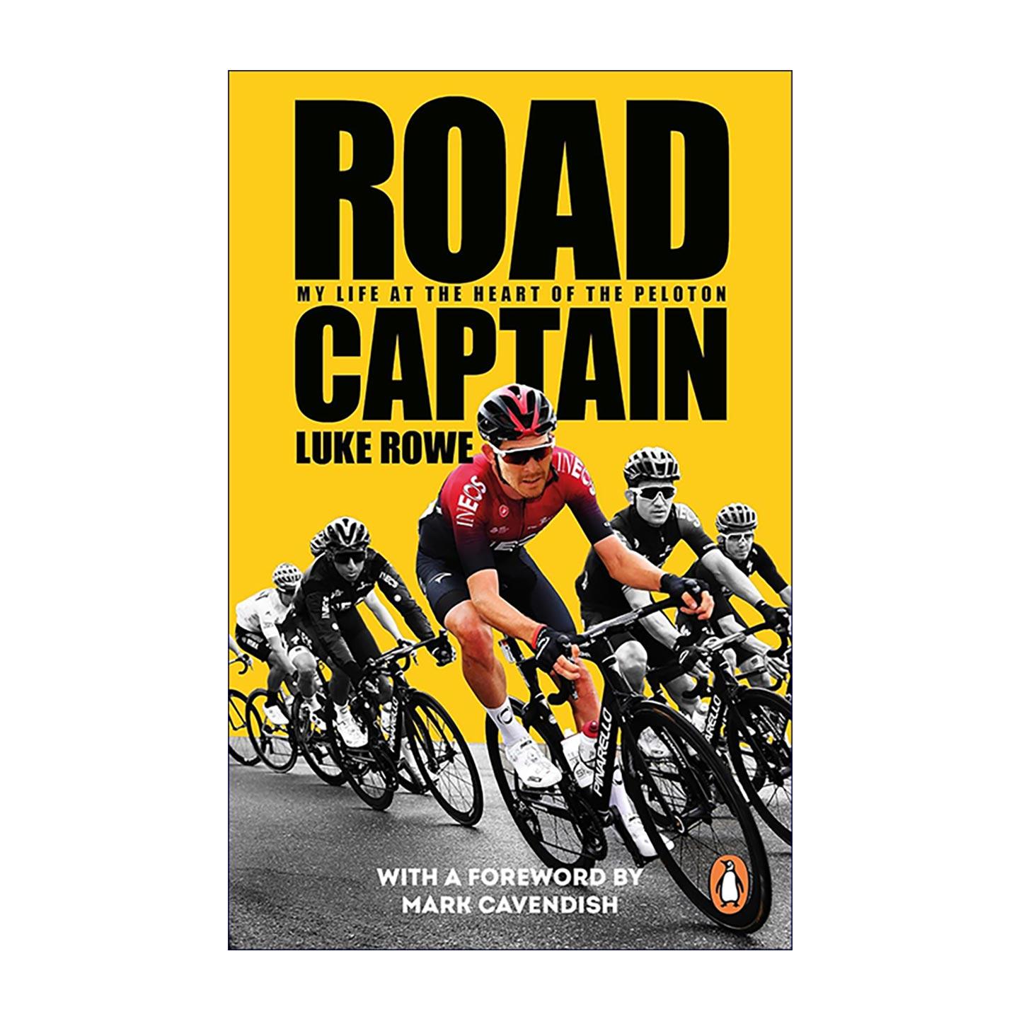 英文原版 Road Captain 公路队长 前职业公路自行车手Luke Rowe自传 英文版 进口英语原版书籍