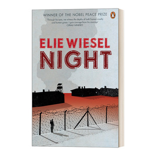 英文原版 Night 夜 埃利·威塞尔 诺贝尔和平奖得主 英文版 进口英语原版书籍