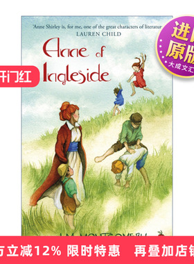 英文原版 Anne of Ingleside 壁炉山庄的安妮 绿山墙的安妮6 英文版 进口英语原版书籍