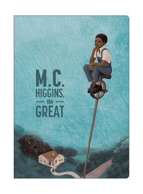 英文原版 M.C. Higgins 了不起的M.C.希金斯 1975纽伯瑞金奖 50周年纪念版 英文版 进口英语原版书籍
