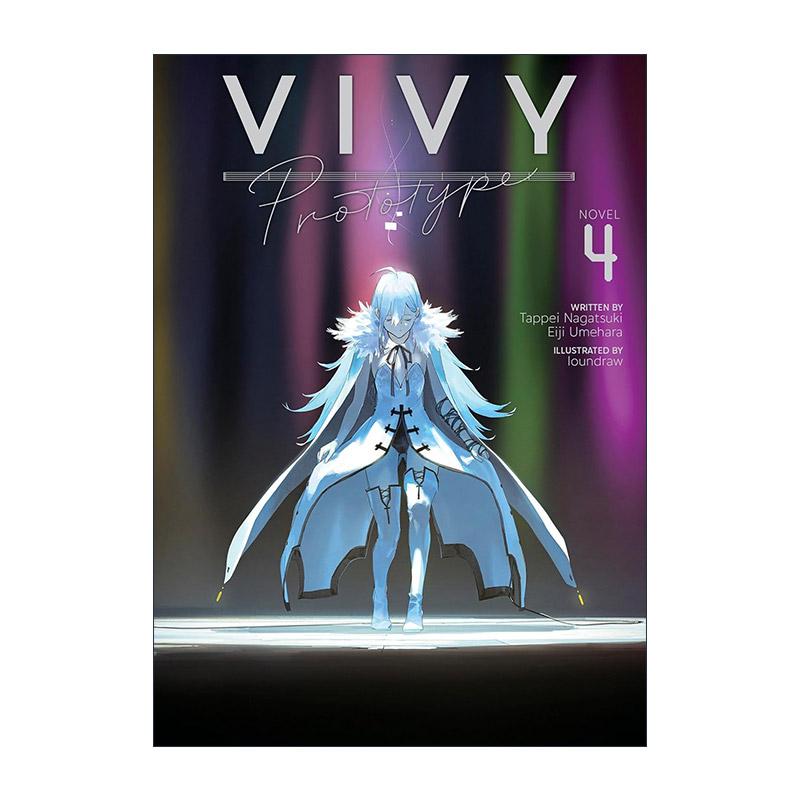 英文原版 Vivy Prototype Light Novel Vol.4 薇薇原型 原典 卷四 同名漫画轻小说 长月达平 梅原英司 英文版 进口英语原版书籍
