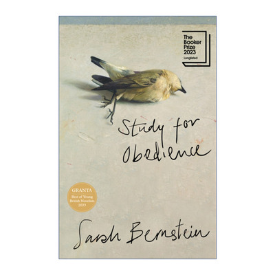 英文原版 Study for Obedience 学习顺从 萨拉·伯恩斯坦 2023布克奖短名单 精装 英文版 进口英语原版书籍