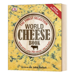 Cheese Book 进口英语原版 英文原版 书籍儿童图书 英文版 World 新版 精装 世界芝士大全