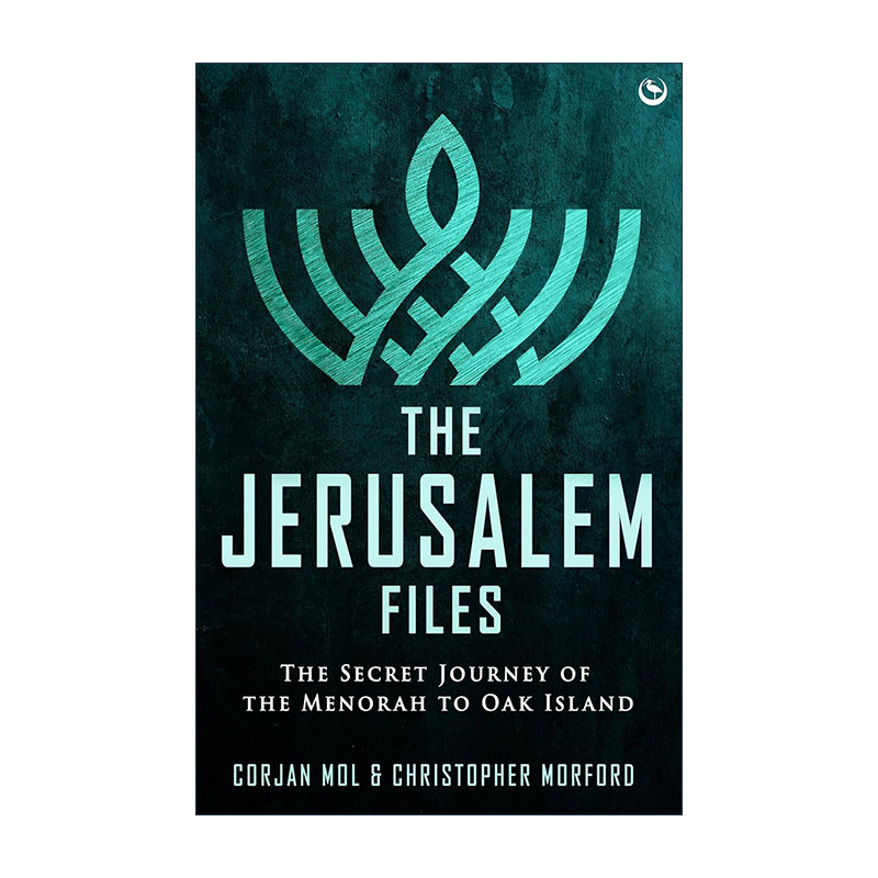 英文原版 The Jerusalem Files 耶路撒冷档案 大烛台到橡树岛的秘密之旅 历史 Corjan Mol 英文版 进口英语原版书籍