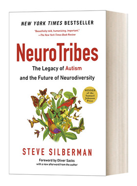 英文原版 NeuroTribes 神经部落 孤独症的遗产和神经多元化的未来 心理学 Steve Silberman 英文版 进口英语原版书籍