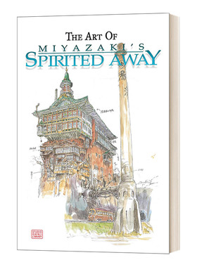 英文原版 The Art of Spirited Away 千与千寻艺术设定集 精装 英文版 进口英语原版书籍