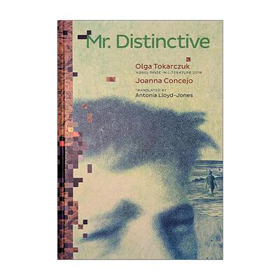 英文原版 Mr. Distinctive 独特先生 诺贝尔文学奖得主奥尔加·托卡尔丘克 精装 英文版 进口英语原版书籍