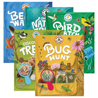 英文原版背包探索者系列5册