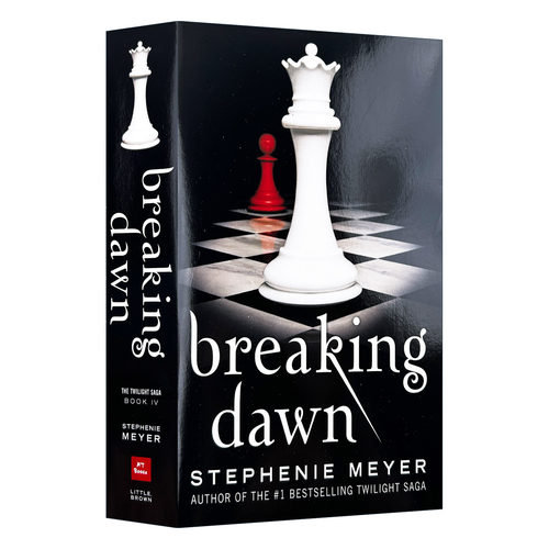 英文原版 Breaking Dawn 暮光之城4 破晓 英文版 进口英语原版书籍