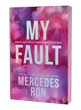 英文原版 My Fault 我的错误 同名西班牙电影原著 豪华版 Mercedes Ron 英文版 进口英语原版书籍