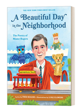 英文原版 A Beautiful Day in the Neighborhood 邻里美好的一天 6-8岁儿童精装情感表达启蒙认知绘本 英文版 进口英语原版书籍