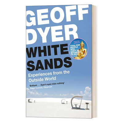 英文原版 White Sands 白沙 杰夫·戴尔 英文版 进口英语原版书籍