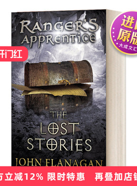 英文原版 Ranger's Apprentice 11 The Lost Stories 皇家骑士11 失落的故事 英文版 进口英语原版书籍儿童图书