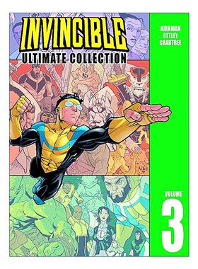 英文原版 Invincible The Ultimate Collection Volume 3 无敌少侠 精装漫画合集卷三 英文版 进口英语原版书籍