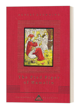 英文原版 The Pied Piper Of Hamelin 哈默林的花衣吹笛人 Everyman精装收藏版 儿童经典系列 英文版 进口英语原版书籍