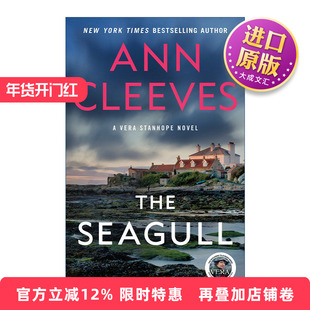 英文原版 The Seagull 探长薇拉系列 海鸥 影视原著 Ann Cleeves 英文版 进口英语原版书籍