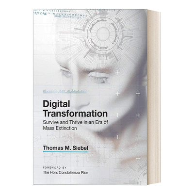 英文原版 Digital Transformation 认识数字化转型 精装 英文版 进口英语原版书籍