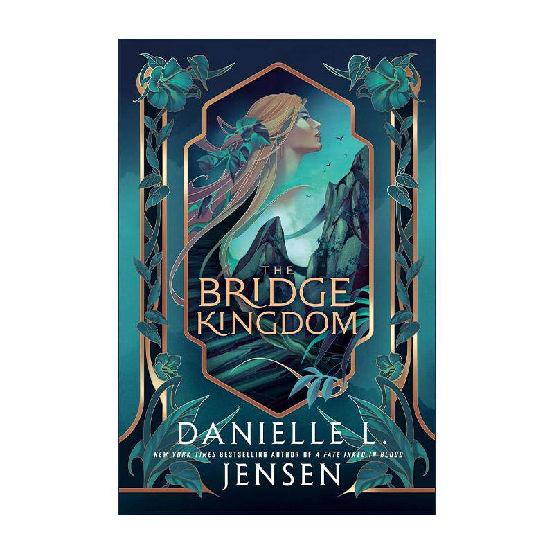 英文原版 The Bridge Kingdom 桥梁王国 奇幻冒险小说 Danielle L. Jensen 英文版 进口英语原版书籍