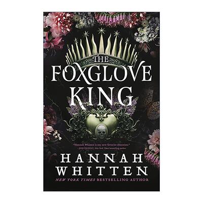 英文原版 The Foxglove King 夜影王冠1 奇幻小说 英文版 进口英语原版书籍