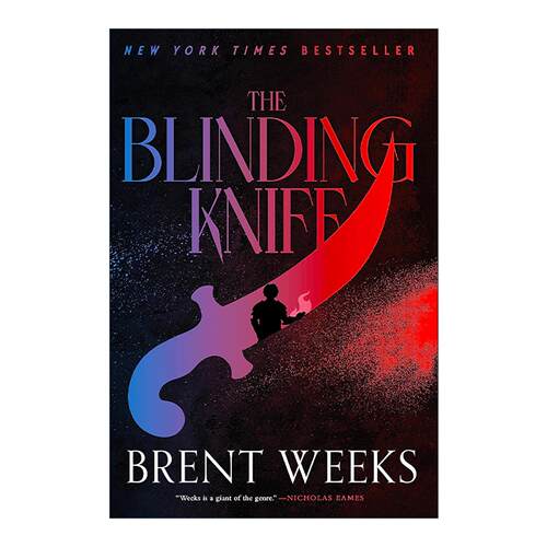 英文原版 The Blinding Knife 夺光刃 携光者卷二 大卫·盖梅尔小说奖 英文版 进口英语原版书籍
