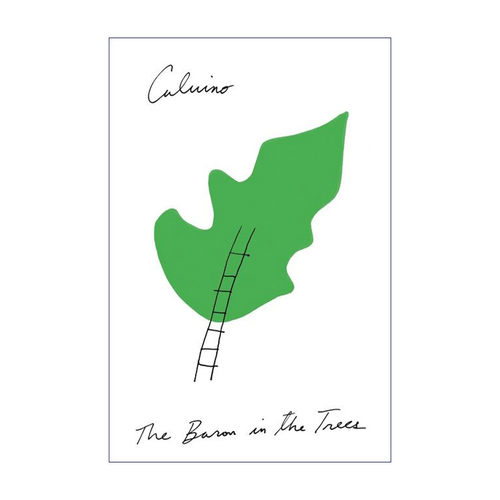 英文原版小说 The Baron In The Trees 树上的男爵 卡尔维诺 英文版 进口英语原版书籍