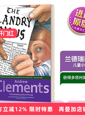 英文原版 The Landry News 兰德瑞新闻 英文版 进口英语原版书籍