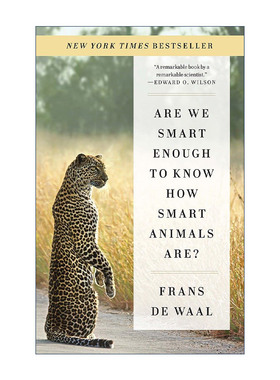 英文原版 Are We Smart Enough to Know How Smart Animals Are 万智有灵 超出想象的动物智慧 Frans De Wall 进口英语原版书籍