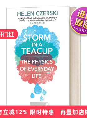 英文原版 Storm in a Teacup 茶杯里的风暴 物理科普书 用日常之物揭开万物之理  英文版 进口英语原版书籍