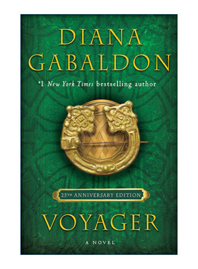 英文原版 Voyager Outlander 03 异乡人3 航海者 古战场传奇 25周年纪念精装收藏版 英文版 进口英语原版书籍