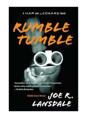 英文原版 Rumble Tumble Hap and Leonard 05 海普与雷纳德系列5 大乱斗 同名美剧原著 犯罪推理小说 Joe R. Lansdale 英文版