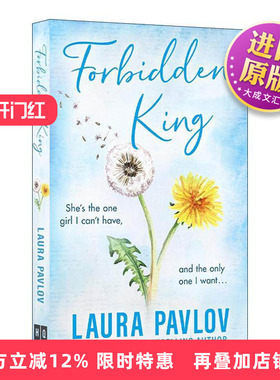 英文原版 Forbidden King 禁忌之恋 木兰瀑布系列3 Laura Pavlov畅销浪漫爱情小说 英文版 进口英语原版书籍