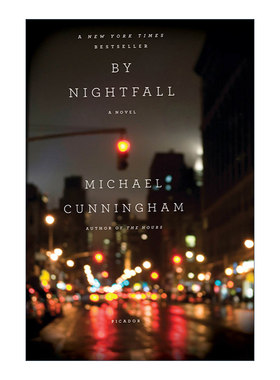 英文原版小说 By Nightfall 电锯惊魂 夜幕 小说 普利策获奖作家 迈克尔坎宁安 英文版 进口英语原版书籍